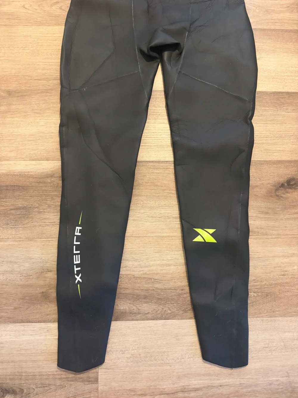Xterra Volt Sleeveless Wetsuit Mens XXL Full Length Triathlon Suit Black